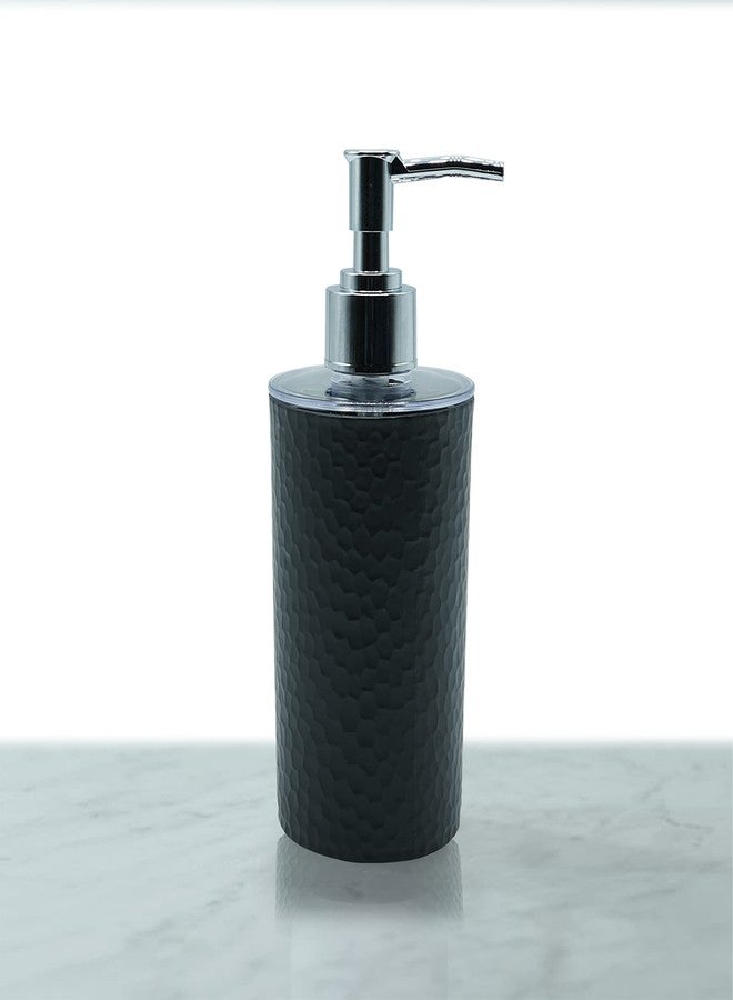 Shenron Refillable Hand Soap Dispenser|Unbreakable Liquid Soap/Shampoo/Hand Wash/Sanitizer/Lotion Dispenser Plastic Bottle for Kitchen,Wash-Basin and Bathroom(Color : Black,Set of 2),250 ml - Image 2
